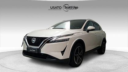 Brugt Nissan Qashqai Tekna+ 158 HK (116 kW) 2022 Hvid SUV