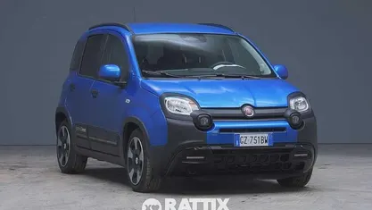 Blu Usata 2025 Fiat Panda Cross Cross Due volumi | 14.700 € (Buon prezzo)