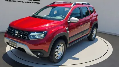 Usata Dacia Duster Prestige 150 CV (110 kW) 2022 Rosso metallizzato SUV