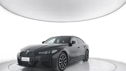 Usata BMW 420 M Sport 190 CV (139 kW) 2024 Nero Coupé