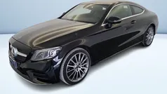 Nero pastello Usata 2021 Mercedes C300 Premium Coupé | 36.900 € (Super prezzo)