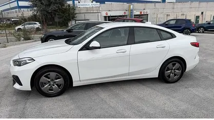 Usata BMW 216 116 CV (85 kW) 2020 Bianco Coupé