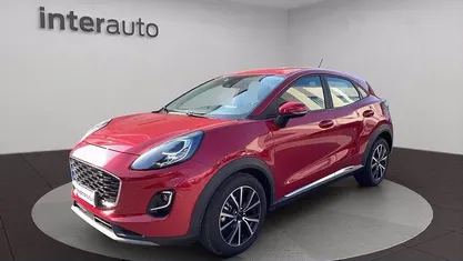 Rosso pastello Usata 2022 Ford Puma Titanium S SUV | 16.490 € (Buon prezzo)