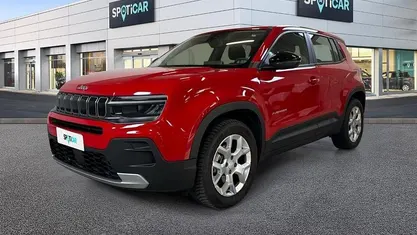 Usata Jeep Avenger Altitude 101 CV (74 kW) 2024 Rosso SUV