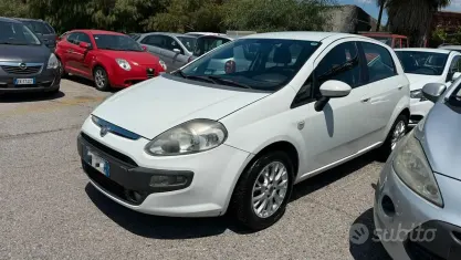 Usata Fiat Punto Evo Sport 120 CV (88 kW) 2010 Bianco Utilitaria