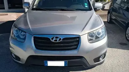 Usata Hyundai Santa Fe Style 197 CV (144 kW) 2011 Grigio SUV