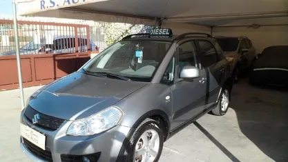 Usata Suzuki SX4 90 CV (66 kW) 2008 Station wagon