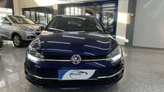 Blu/azzurro Usata 2018 VW Golf VII Executive Tre volumi | 11.900 € (Ottimo prezzo)