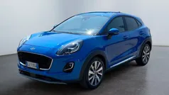 Desert island blue Usata 2022 Ford Puma Titanium X SUV | 18.900 € (Buon prezzo)