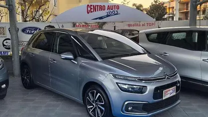 Bianco Usata 2017 Citroën C4 Picasso Shine Monovolume | 9490 € (Buon prezzo)