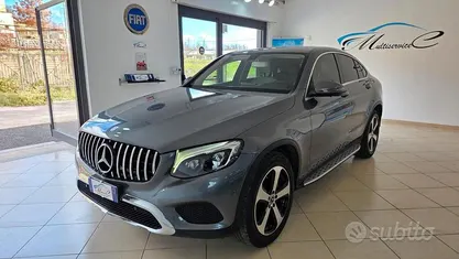 Usata Mercedes GLC250 Executive 203 CV (149 kW) 2017 Grigio Coupé