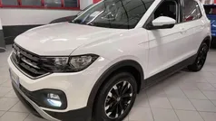 Bianco Usata 2022 VW T-Cross Style SUV | 19.400 € (Buon prezzo)