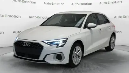 Usata Audi A3 Sportback Advanced 110 CV (80 kW) 2021 Bianco Utilitaria
