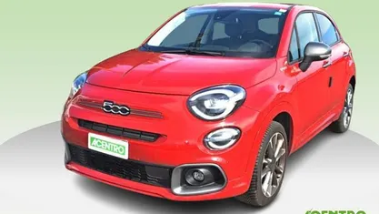 Rosso Usata 2024 Fiat 500 Sport SUV | 20.900 €