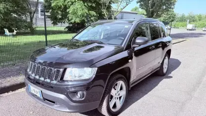 Usata Jeep Compass 163 CV (119 kW) 2011 Blu SUV