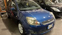 Blu/azzurro Usata 2007 Ford Fiesta Ghia Due volumi | 2999 € (Buon prezzo)