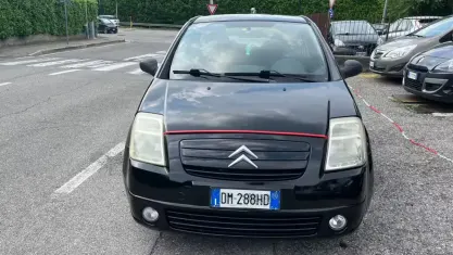 Usata Citroën C2 Exclusive 73 CV (53 kW) 2008 Nero Utilitaria