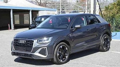 Usata Audi Q2 S-Line 116 CV (85 kW) 2025 Grigio SUV