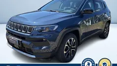 Blu metallizzato Usata 2022 Jeep Compass Limited SUV | 24.900 € (Buon prezzo)