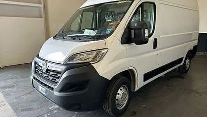 Usata Opel Movano S 120 CV (88 kW) 2022 Bianco Furgone