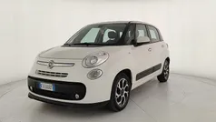Bianco Usata 2017 Fiat 500L Pop Star Monovolume | 7900 € (Buon prezzo)