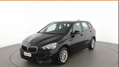 Usata BMW 216 Active Tourer 109 CV (80 kW) 2019 Nero Monovolume