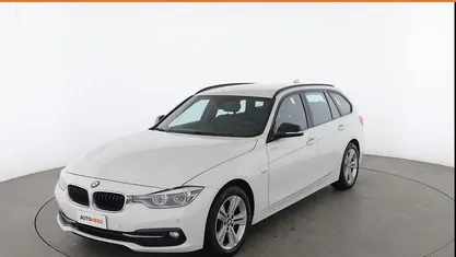 Usata BMW 318 Sport Line 150 CV (110 kW) 2016 Bianco Station wagon