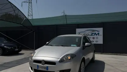 Usata Fiat Bravo Easy 90 CV (66 kW) 2013 Argento Utilitaria