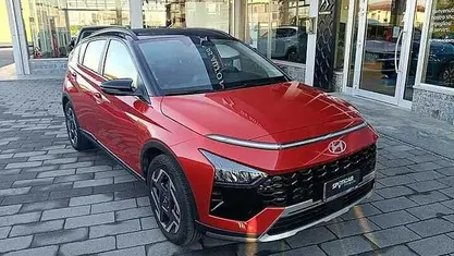 Rosso Usata 2025 Hyundai Bayon SUV | 19.450 € (Buon prezzo)