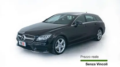 Usata Mercedes CLS250 Premium 204 CV (150 kW) 2017 Nero Station wagon