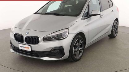 Begagnad BMW 216 Active Tourer Sport Line 116 HK (85 kW) 2020 Grå Minibuss