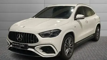 Usata Mercedes GLA35 AMG Premium 306 CV (225 kW) 2024 Bianco SUV