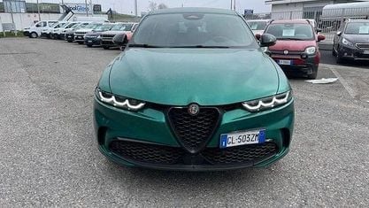 Second-hand Alfa Romeo Tonale Edizione Speciale 160 CP (117 kW) 2022 Verde SUV