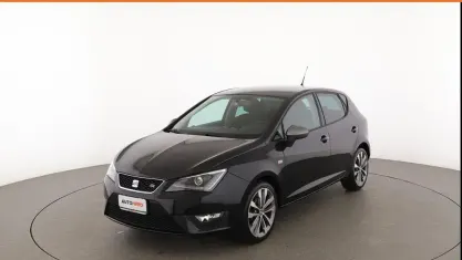 Usata Seat Ibiza FR 90 CV (66 kW) 2016 Nero Berlina
