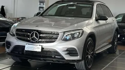 Argento Usata 2019 Mercedes GLC250 Exclusive SUV | 23.990 € (Buon prezzo)