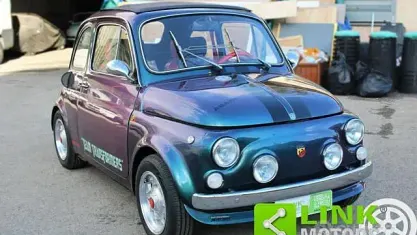 Usata Fiat 500 18 CV (13 kW) 1970 Rosso Berlina