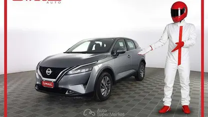 Usata Nissan Qashqai 158 CV (116 kW) 2022 Dark metal gray SUV