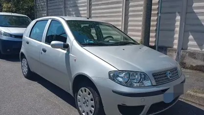 Usata Fiat Punto Classica 60 CV (44 kW) 2007 Grigio Utilitaria