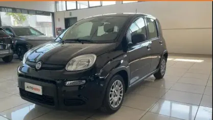 Usata Fiat Panda S 70 CV (51 kW) 2024 Nero Utilitaria