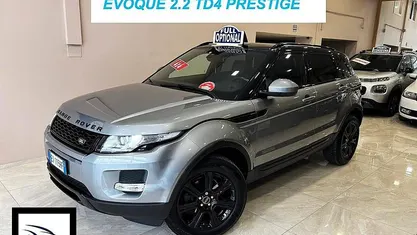 Argento Usata 2014 Land Rover Range Rover evoque Prestige Tre volumi | 17.990 € (Buon prezzo)