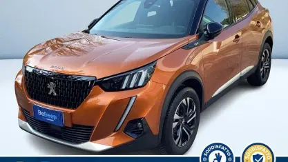 Begagnad Peugeot 2008 GT 131 HK (96 kW) 2022 Orange SUV