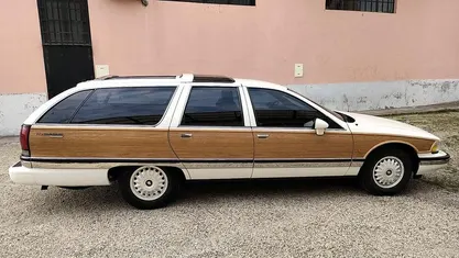 Usata Buick Roadmaster 173 CV (127 kW) 1992 Bianco Station wagon