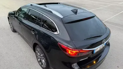Usata Mazda 6 Exceed 175 CV (128 kW) 2016 Nero Station wagon