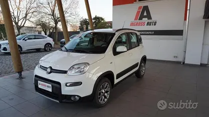 Bianco Usata 2014 Fiat Panda 4x4 S Due volumi | 9900 € (Buon prezzo)