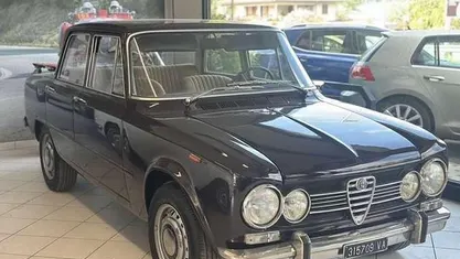 Usata Alfa Romeo Giulia 1300 Super 87 CV (63 kW) 1971 Berlina