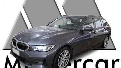 Käytetty BMW 318 Advantage 150 HP (110 kW) 2020 Harmaa Farmari