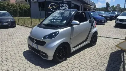 Usata Smart ForTwo Cabrio Brabus Xclusive 102 CV (75 kW) 2013 Grigio Cabrio