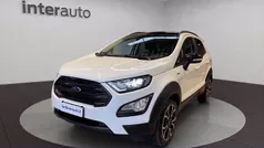 Bianco pastello Usata 2021 Ford Ecosport Active SUV | 14.690 € (Buon prezzo)