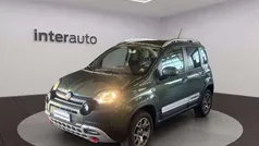 Verde scuro Usata 2016 Fiat Panda Cross Cross Due volumi | 14.490 € (Buon prezzo)