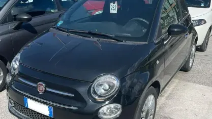 Usata Fiat 500C Dolcevita 70 CV (51 kW) 2024 Nero Cabrio